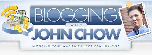 Blogging With John Chow