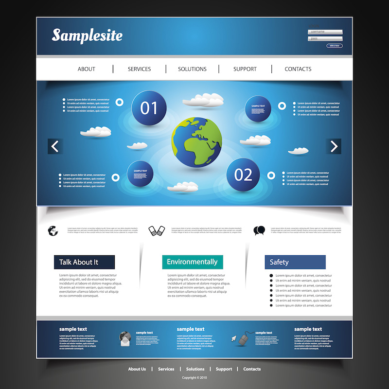 Sample Website