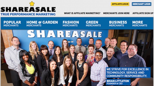 Share-A-Sale Affiliate Network